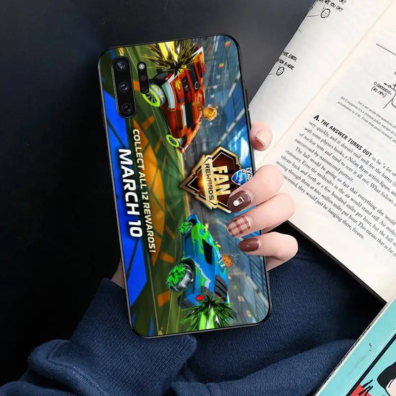 Rocket League Newly Arrived Black Cell Phone Case For Samsung Note 7 8 9 10 pro Galaxy J7 J8 J6 Plus 2018 Prime | Мобильные телефоны