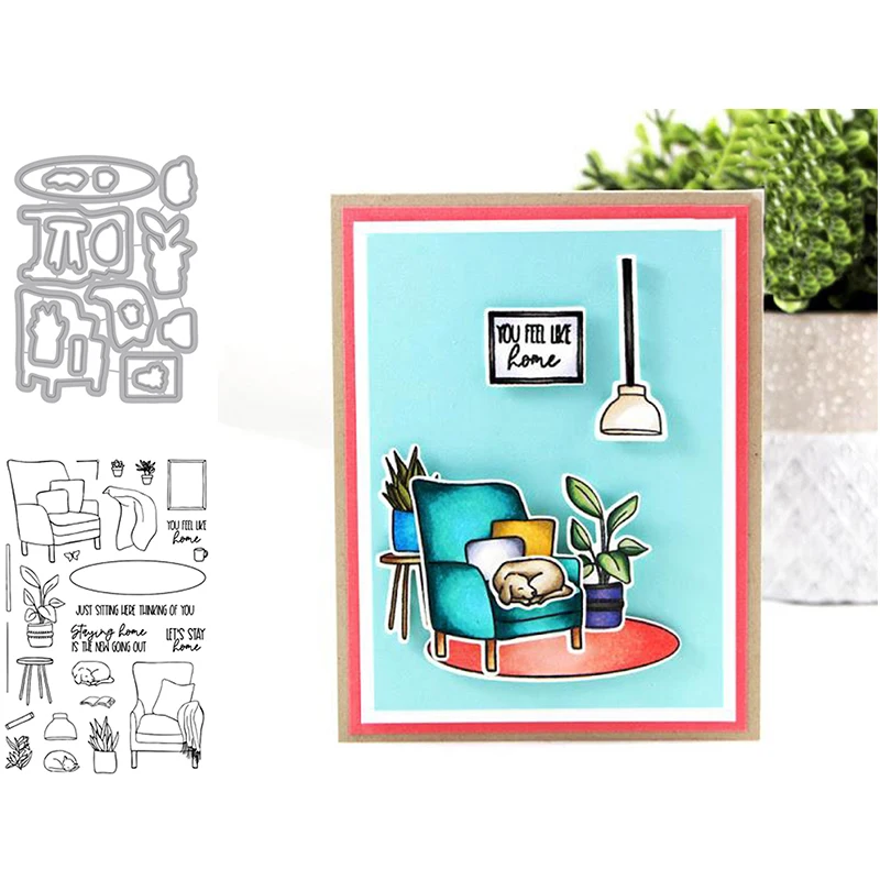 Оставаясь дома-это новые штампы и на выходе 2020 для самостоятельного изготовления