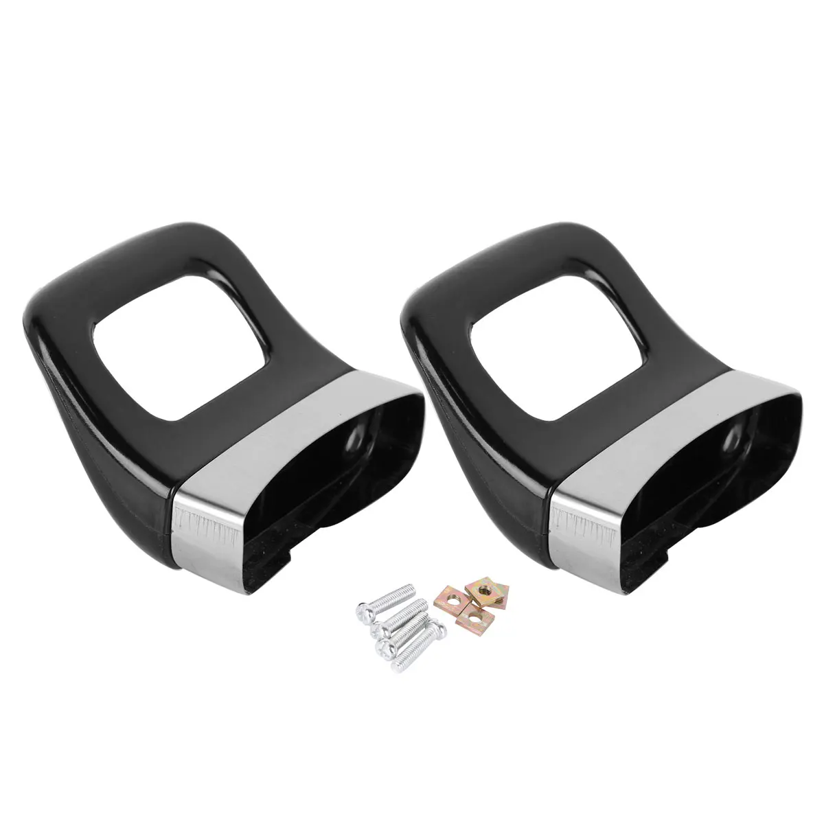 Бакелитовые металлические ручные ручки короткие боковые 2 шт. кухонные