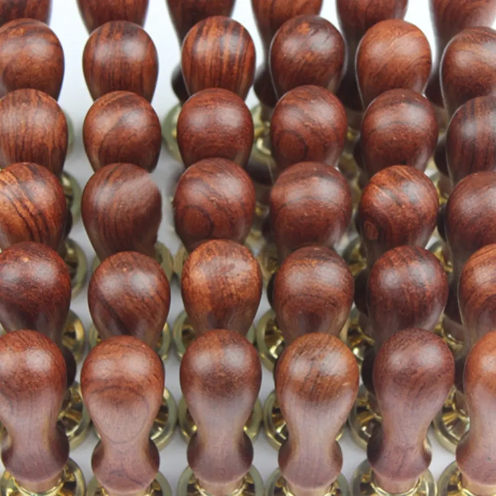 Герметичная ложка для воска винтажная антигорячая уплотнительная деревянная