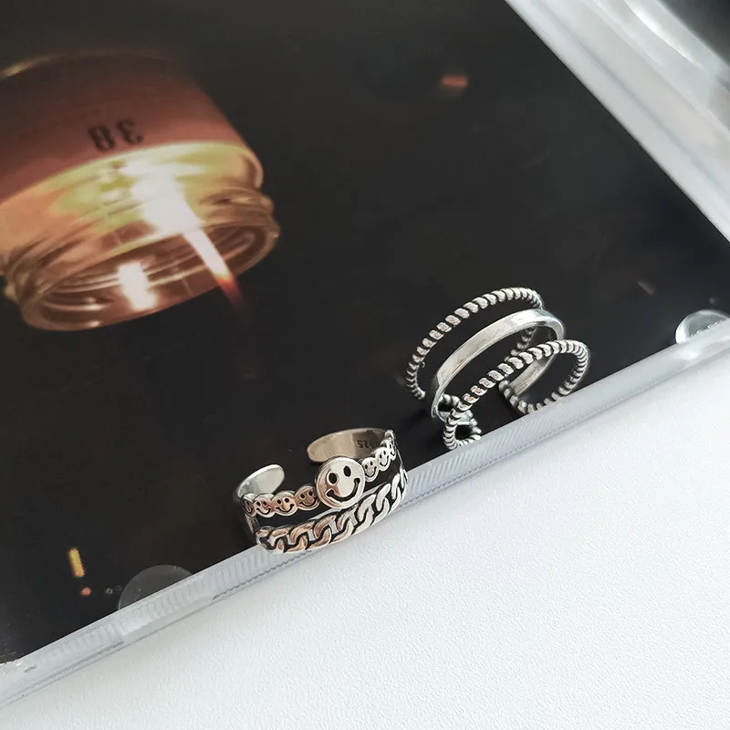 2024 женское хипстерское кольцо для указательного пальца простое модное