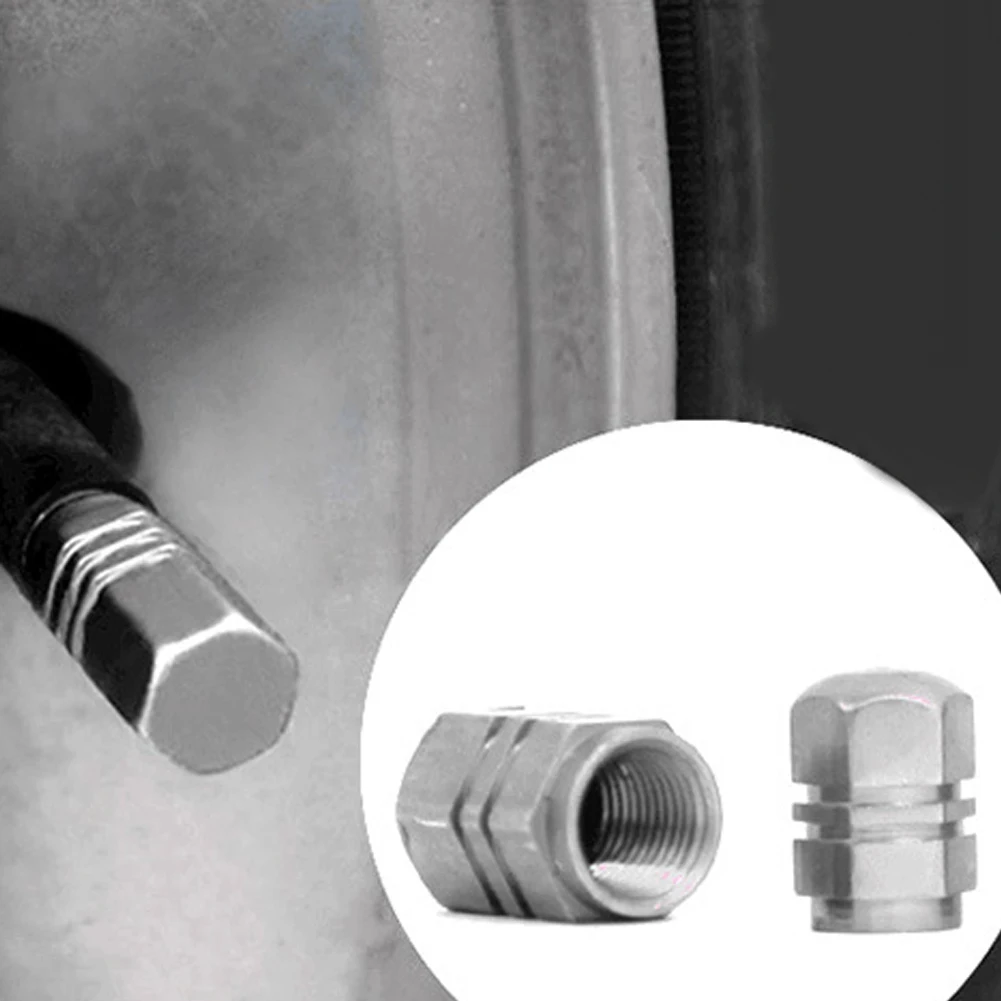 4 шт. алюминиевые колеса для грузовых автомобилей и велосипедов колпачки