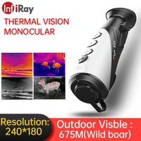 infiray thermal imager hunting night vision monocular thermal camera for hunting wild boar wolf rabbit and outdoor observation