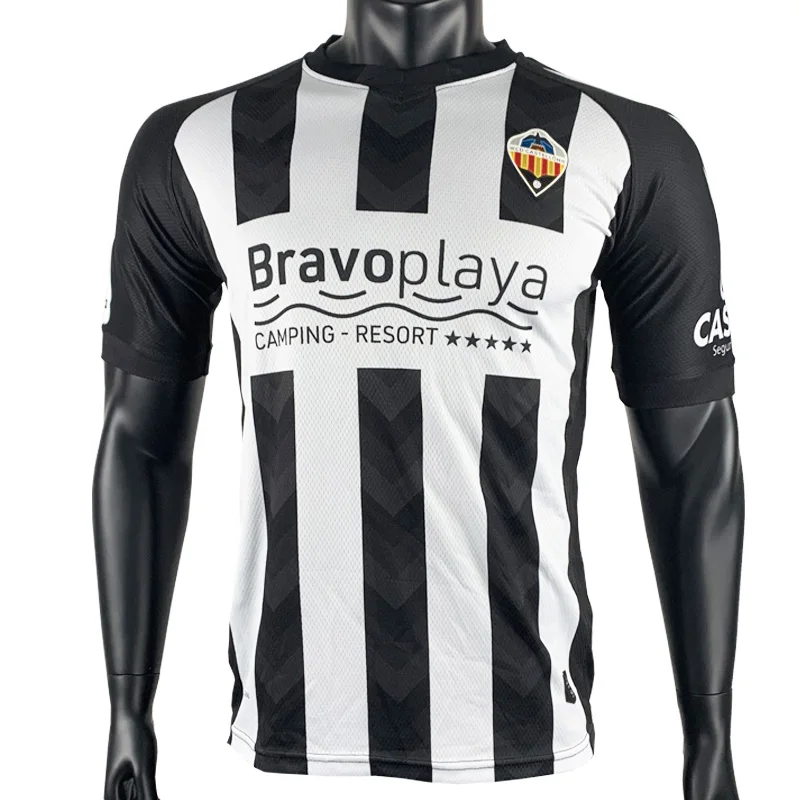CD Castellon 3A +++ 2020 21 высокое качество футболка из джерси CAMISETA Home настраиваемое имя и