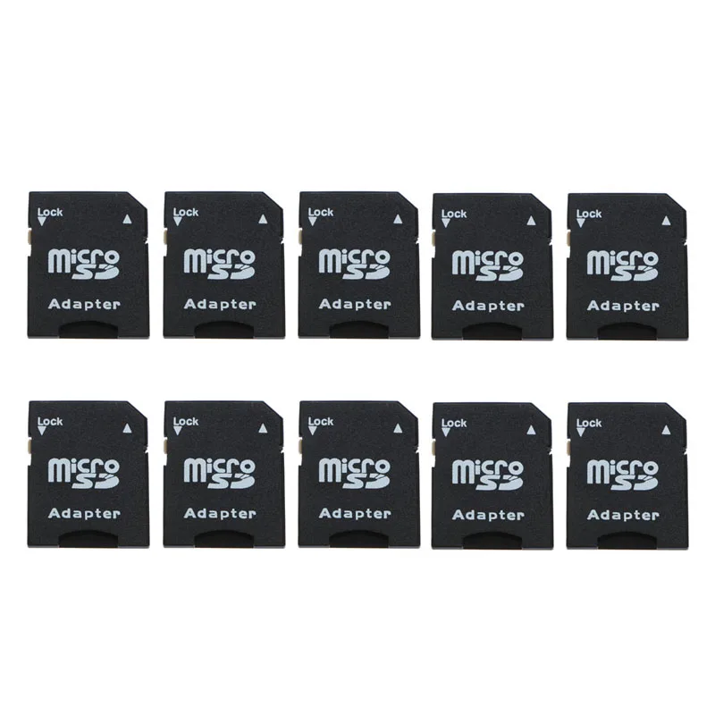 10 шт. адаптер для карт памяти Micro SD | Мобильные телефоны и аксессуары