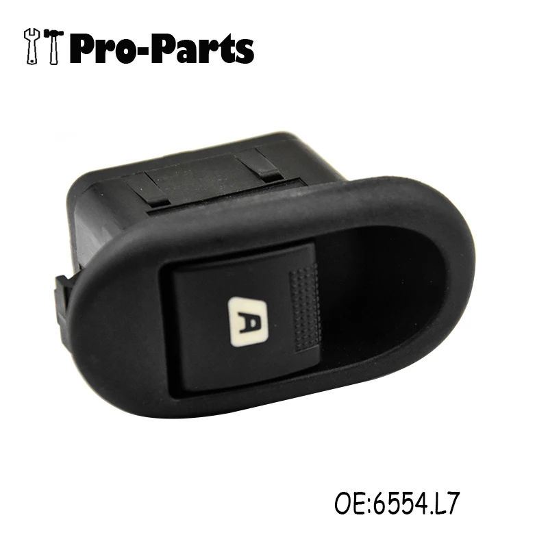 6554.L7 96401469XT для Citroen C2 C3 Peugeot 1007 электрическая кнопка переключения