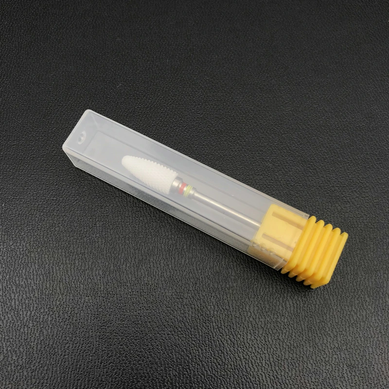 Высокое качество медицинского класса зубные боры-керамический сверло для ногтей