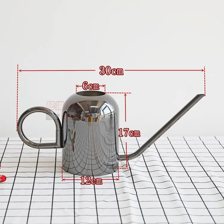 Интернет знаменитости супер большой нержавеющая сталь длинный рот спринклерной