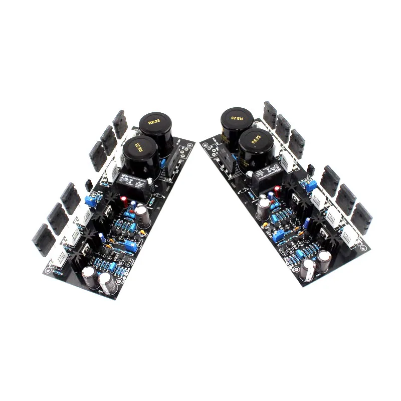 Плата усилителя мощности A2 FET с полной симметрией (1 пара готовых плат)