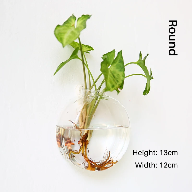 Аквариумная аквариумная чаша для украшения Настенное подвесное оборудование