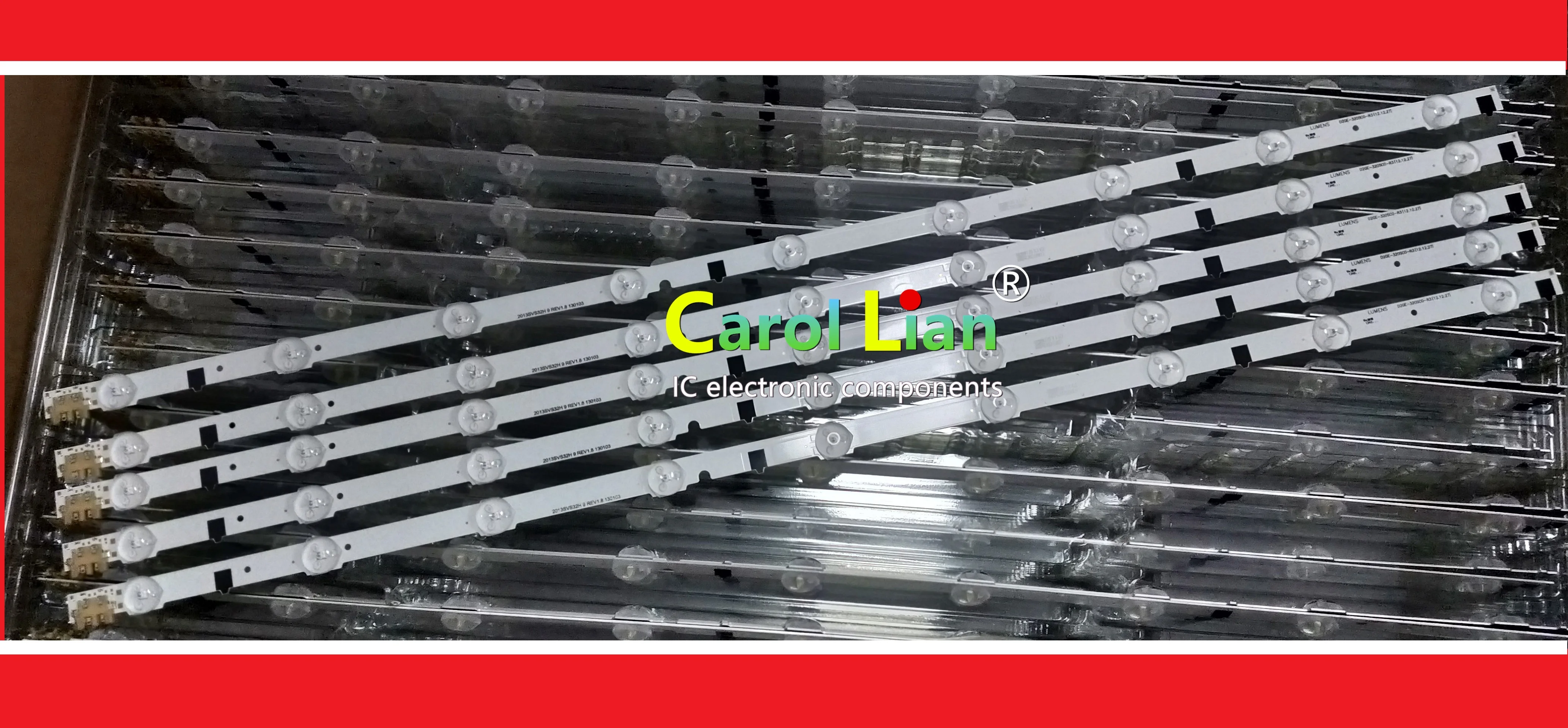 Для samsung 2013SVS32H 9 Ue32f5000 D2GE-320SCO-R3 UA32F4088AR люмен D2GE-320SC0-R3 650 мм 9LED 32 дюймов ЖК-дисплей ТВ