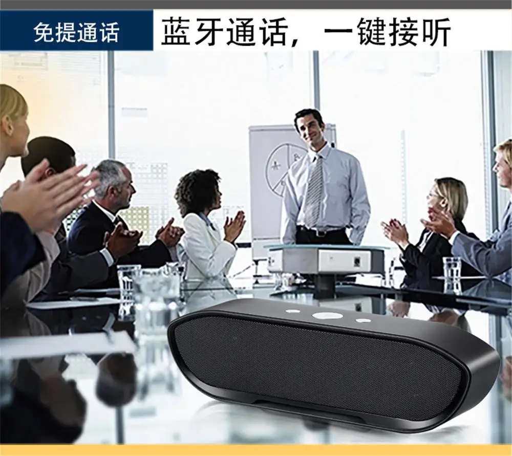 Портативный Bluetooth-динамик HYASIA беспроводной мини-динамик усилитель стерео