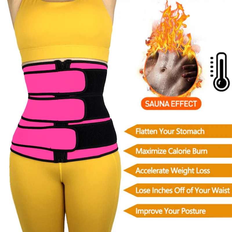 Колумбийский пояса талии тренер живота оболочка неопреновый корсет сауна пот