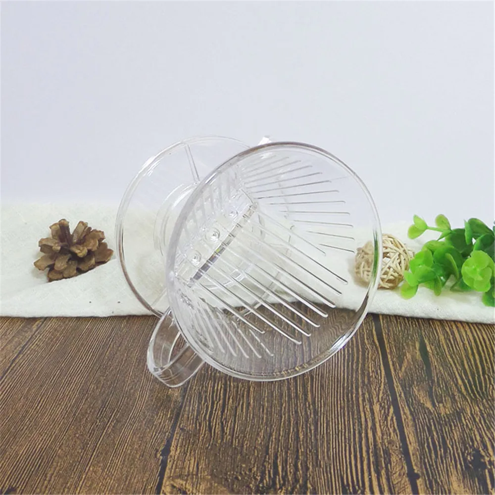 Многоразовый фильтр для кофе конусная форма кофеварки чашка капельница