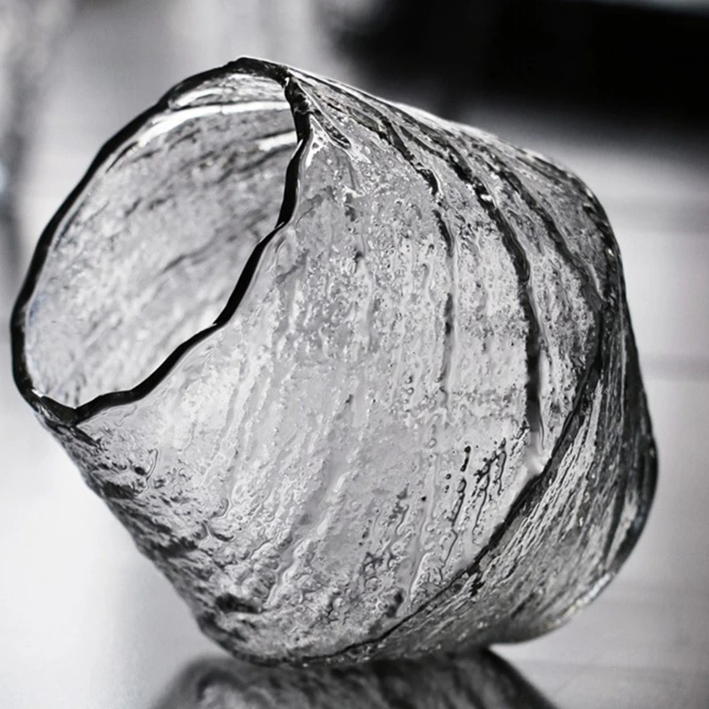 41XB Необычные виски с Вихревой текстурой прозрачные скандинавские Современные