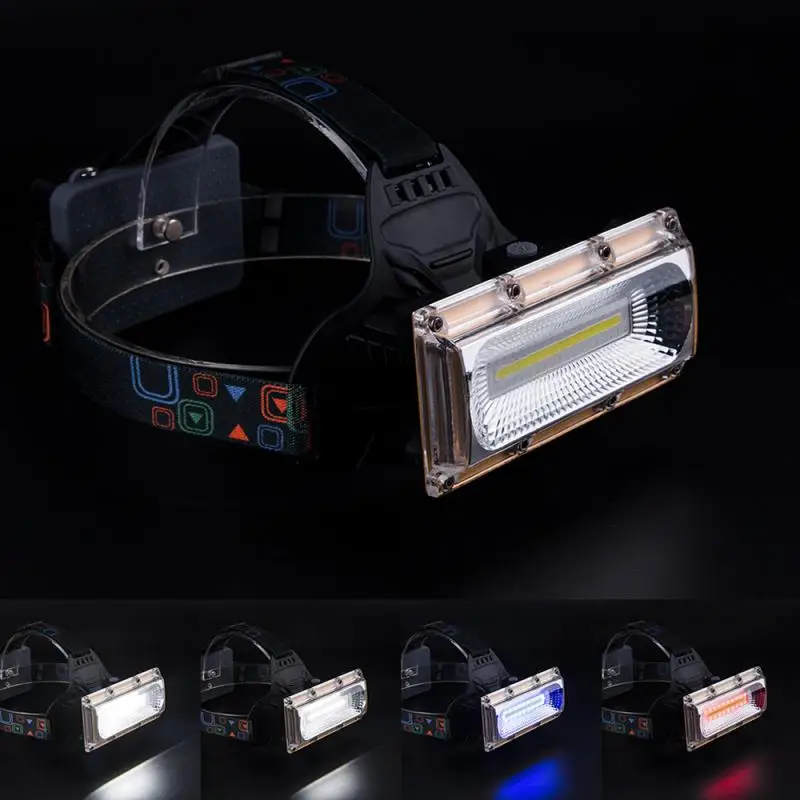 Высокая мощность COB светодиодный светильник USB перезаряжаемая лампа белый и