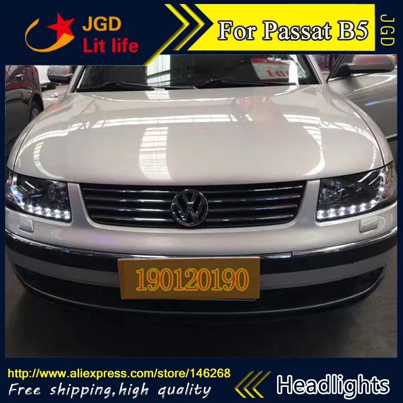 Автомобильный Стайлинг HID светодиодный VW Passat b5 фары Hernia аксессуары для лампы
