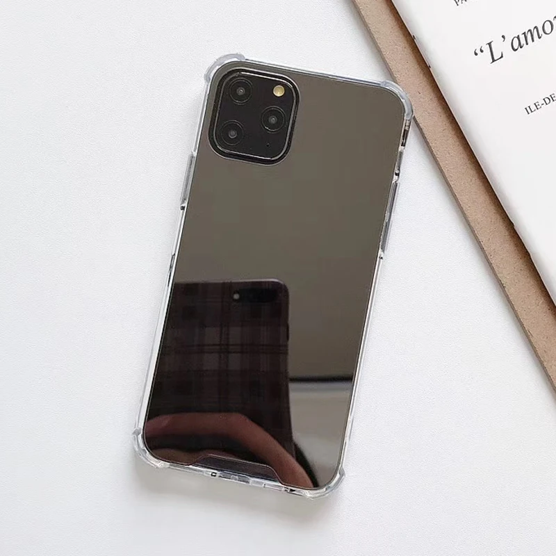 Чехол на четыре угла для Samsung Galaxy S10 S9 S8 Plus S10e Note 9 8 10 зеркальный чехол роскошный |
