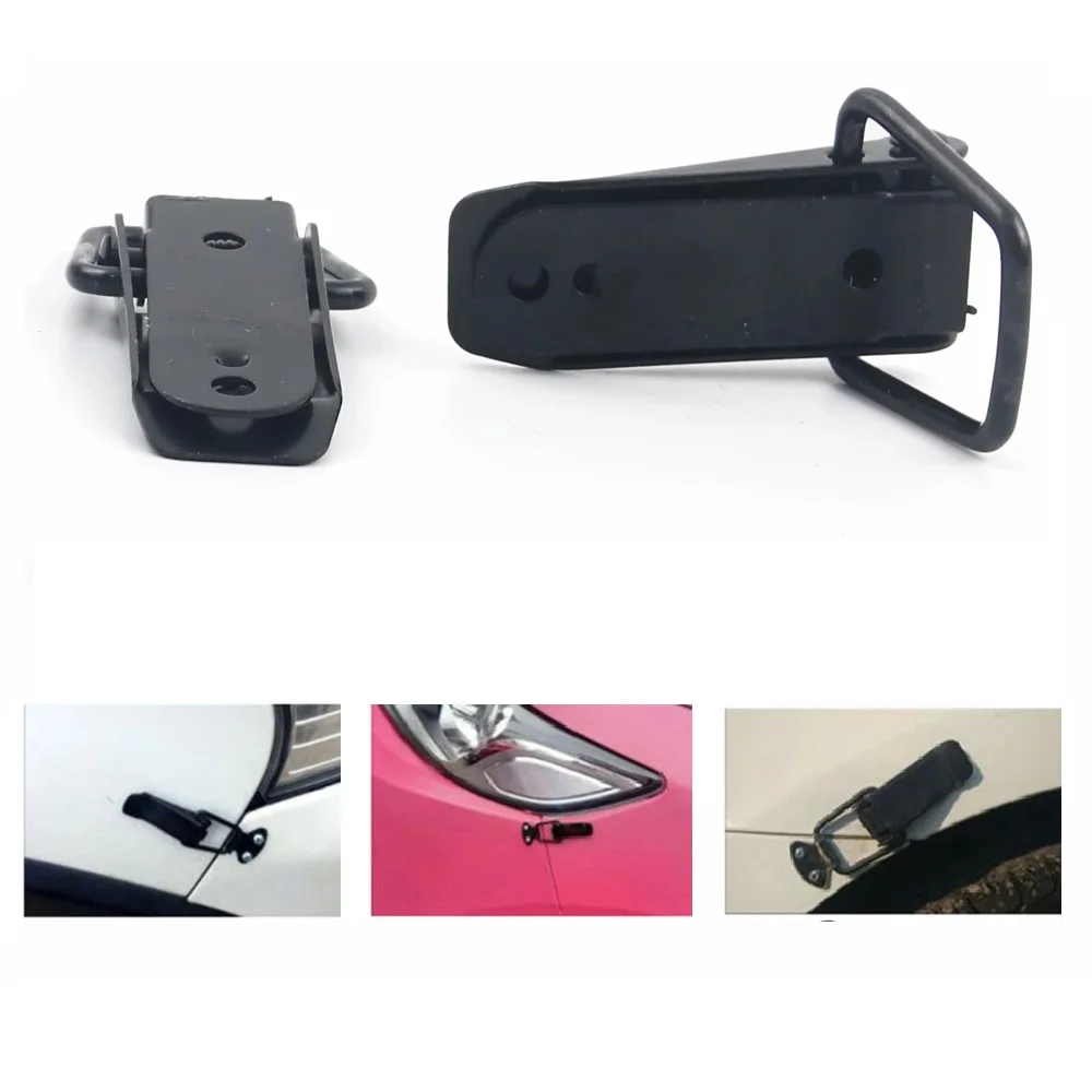 Универсальный комплект зажимов на крючок для безопасности быстросъемный зажим