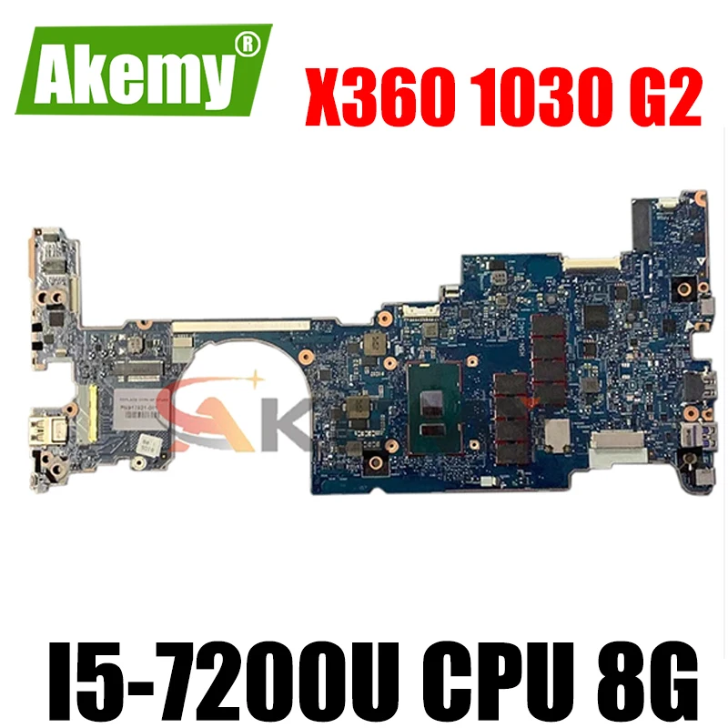 

Для Процессор I5 7200U 8G HP EliteBook X360 1030 G2 OLDMAN-6050A2848001-MB-A01 Материнская плата ноутбука 100% Тесты ОК