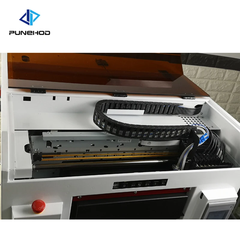 Новый принтер для печати логотипов сделай сам epson DX5 8 видов цветов uv led a3 струйный