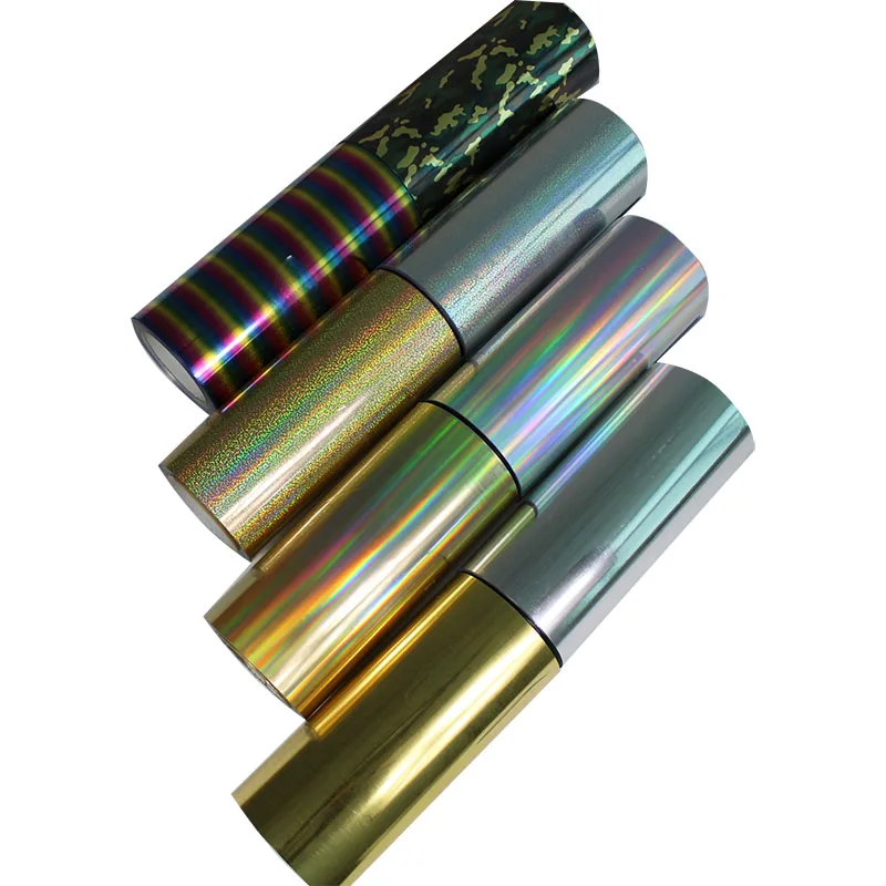 Бесплатная доставка 1 лист 25 см x 100 металлический лазер теплопередача винил