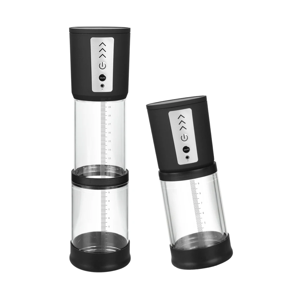 Новейший насос для пениса с регулируемой длиной вы можете регулировать длину