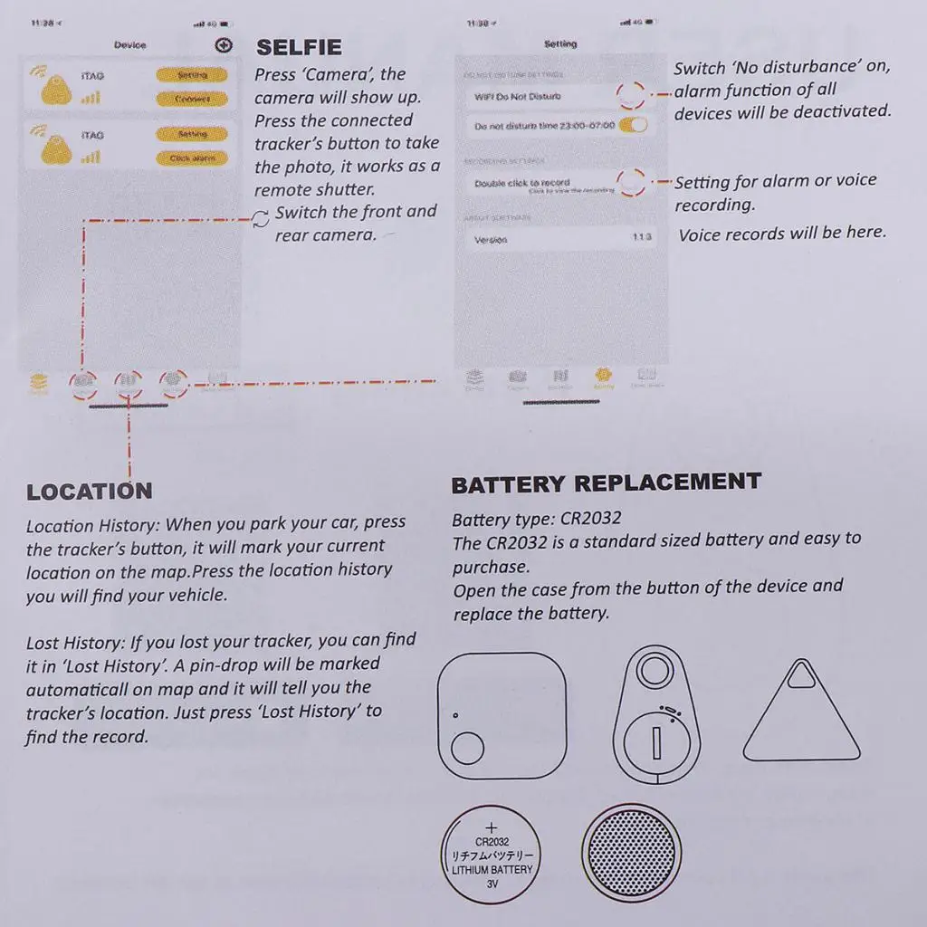 Умный мини искатель 1 шт. Bluetooth GPS сумка кошелек Детские трекеры трекер против