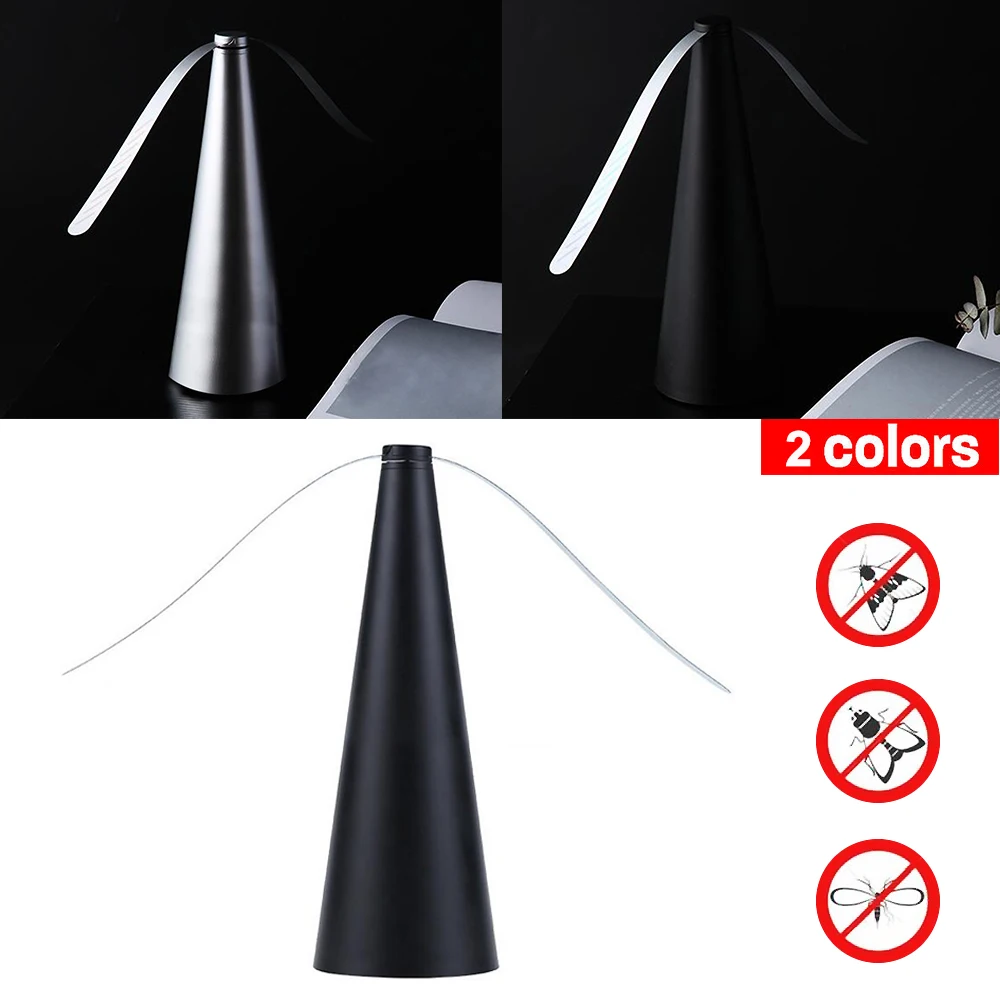 

Tabletop Fly Repellent Fan Keep Fly Away From Food Indoor Outdoor Mosquitoes Insect Killer Pest Reject 3