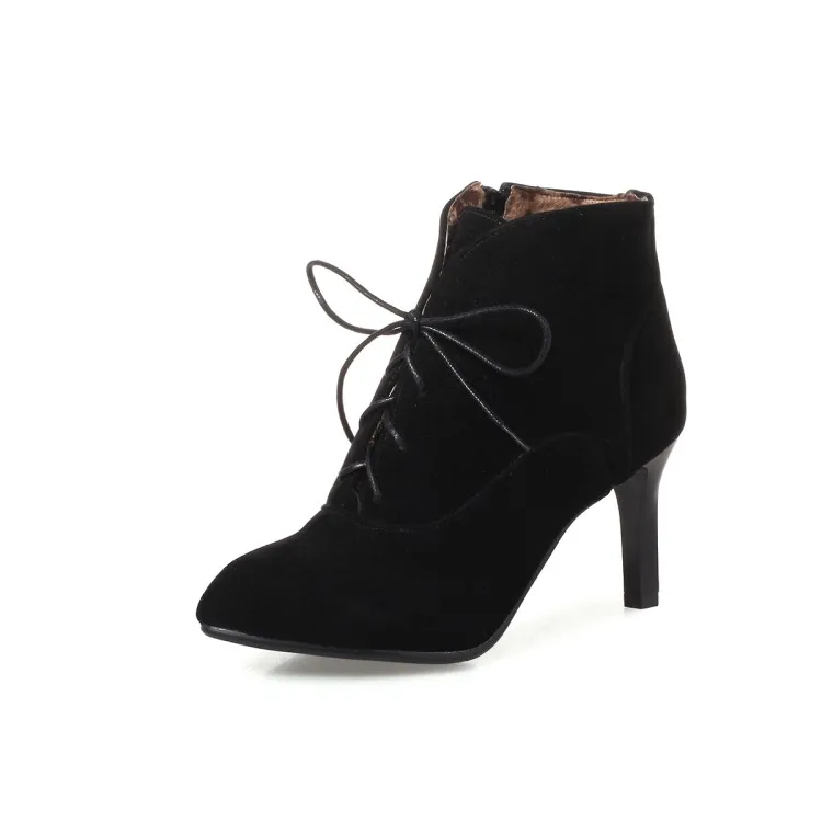 Женские ботинки на молнии больших размеров 9 10 11-15 | Обувь