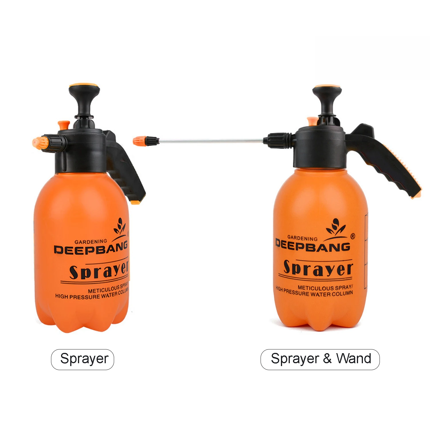 

2L Garden Sprayer Pump Handheld Water Sprayers Pressurized Plant Water Sprayer Lawn Bottle for Watering