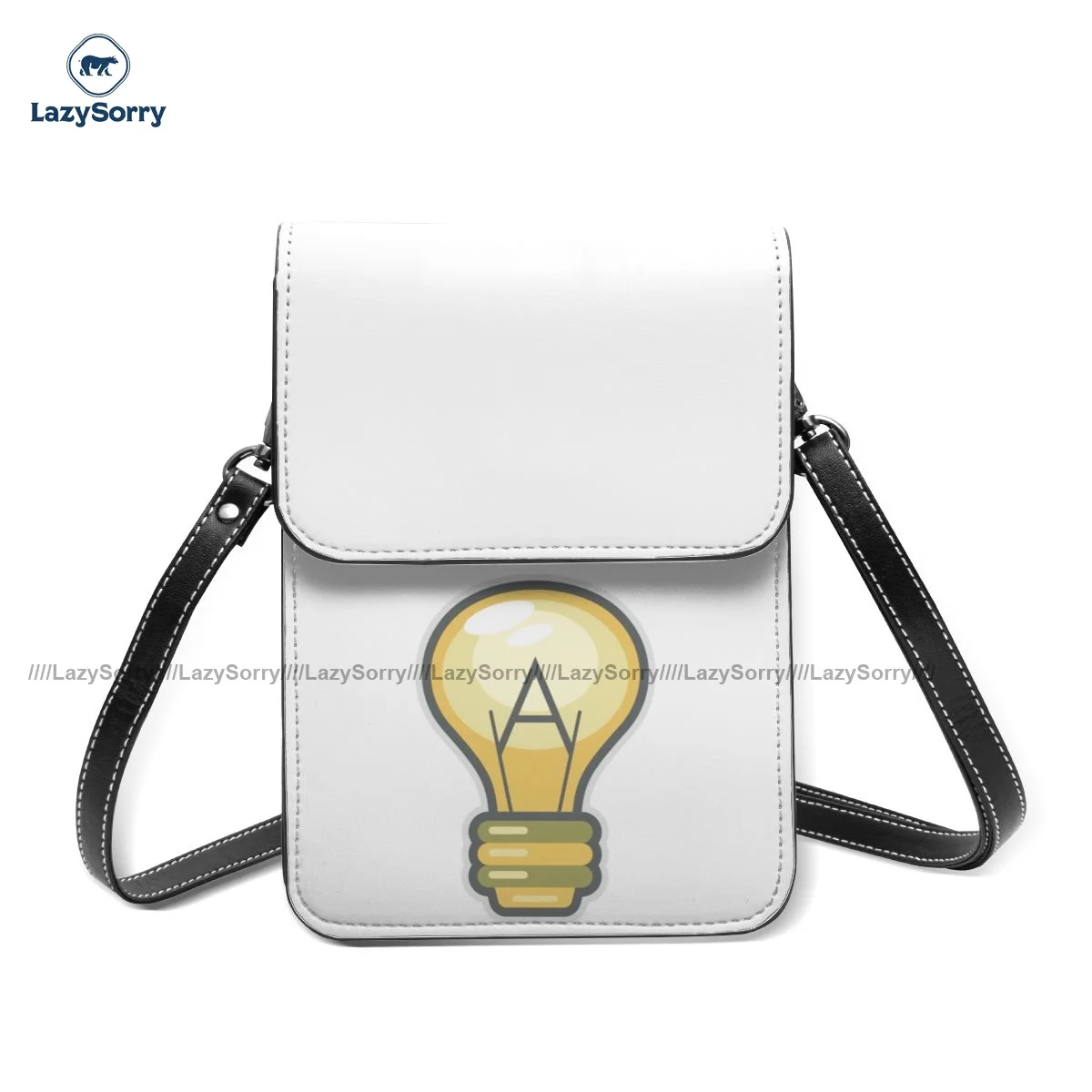 

Logic Shoulder Bag Stylish Leather School Mobile Phone Bag Female Fashion Bags
