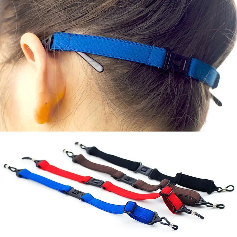 

Spectacle Glasses Anti Slip Strap Stretchy Neck Cord Outdoor Sports Eyeglasses String Sunglass Rope Band Holder