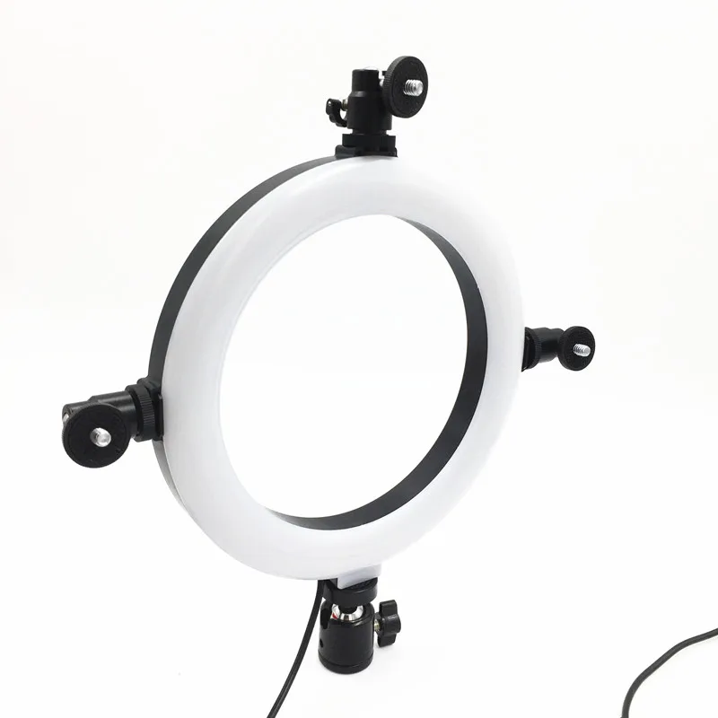 2020 новый дизайн 8 дюймов светодиодный селфи кольцо светильник с Штатив для