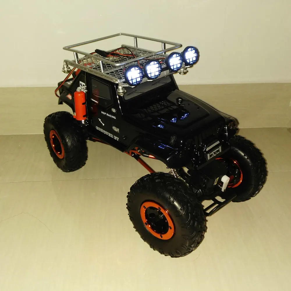 Rc 1/10 Car Crawler Truck Roof Front Mounted Bodyshell Spot with LED Lights 22mm for Traxxas HSP AXIAL | Игрушки и хобби