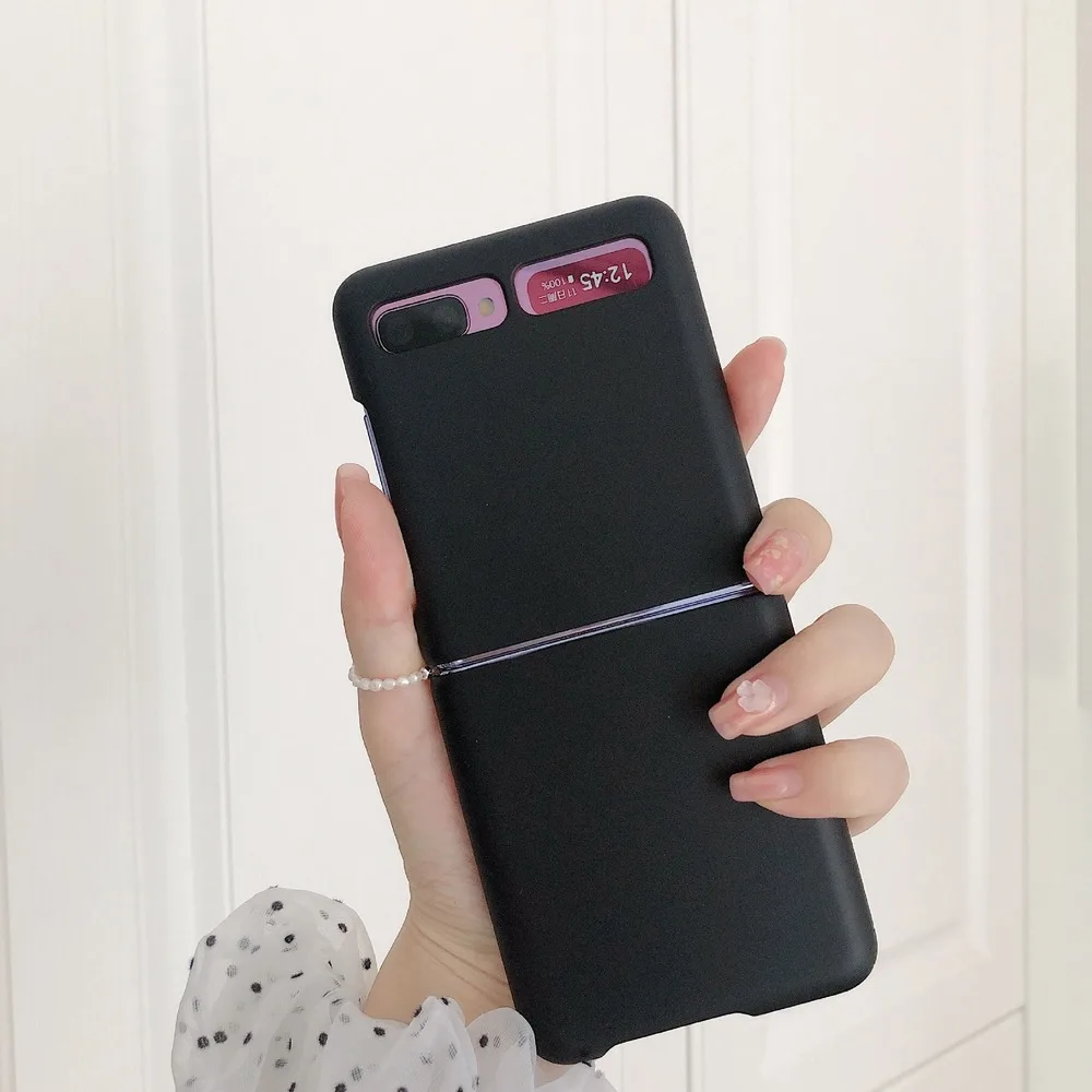 Роскошный чехол карамельного цвета для Samsung Galaxy Z Жесткий Чехол-книжка из