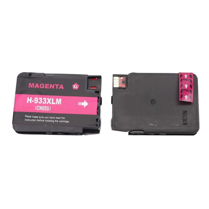 Картриджи чернильные совместимые с HP 932 933 OfficeJet 6100 6600 6700 7110 7610 7510 7512 4 цвета |