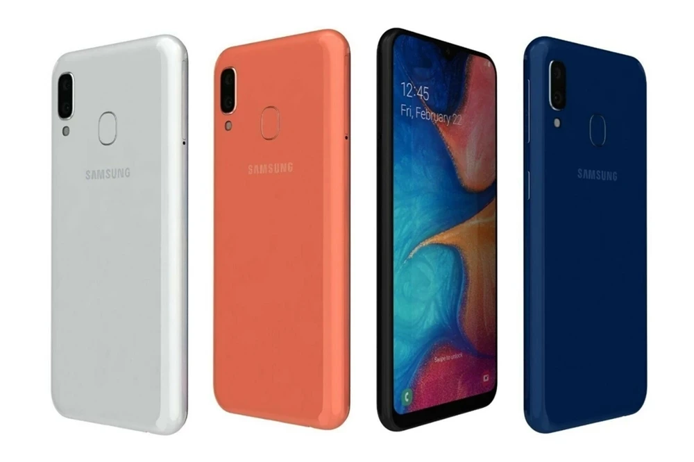 

Samsung Galaxy A20 A205F inch6.4 3GB RAM 32GB ROM Octa Core Dual SIM Smartphone Unlocked