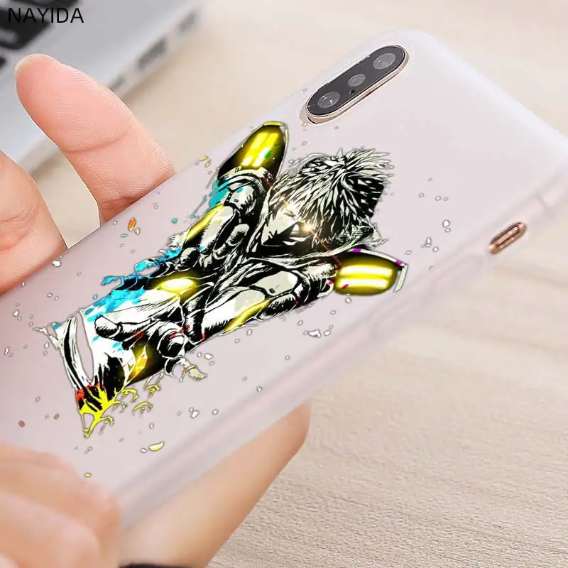 Мягкий силиконовый чехол для Xiaomi Redmi 9a 8a 7a 6a 5a 4a 9at 9Prime 9 8 7 6 5 K20Pro Чехол аниме ONE PUNCH MAN