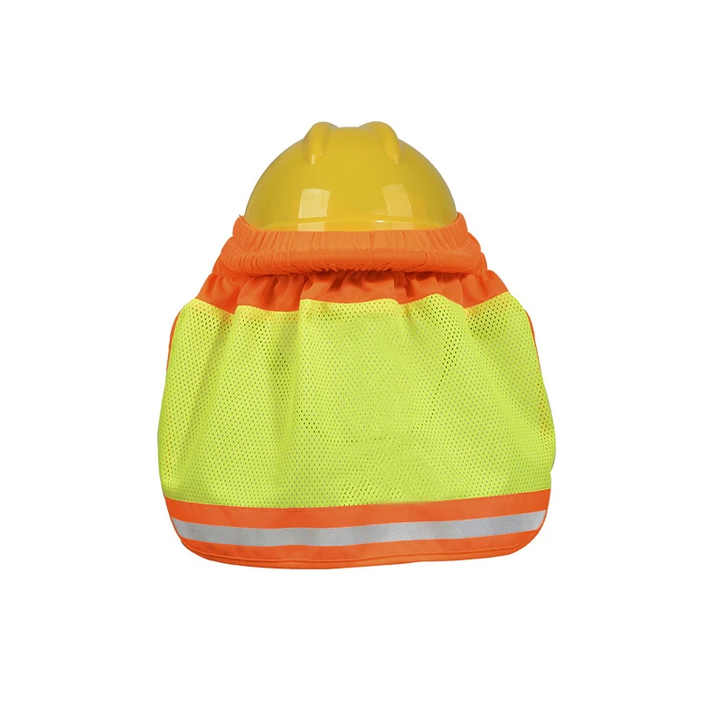 Солнцезащитная шапка Hi-Vis с козырьком желтая Светоотражающая жесткая аксессуары