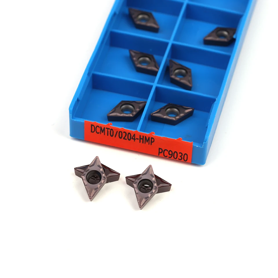 DCMT070204 DCMT11T304 DCMT11T308 HMP PC9030 KORLOY внутренняя фотопластина токарный инструмент ЧПУ -