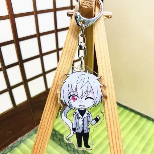 

Mystic Messenger Jumin Saeran Yoosung 707 Zen Ray Keyring Keychain Mystic Messenger Cute Cosplay Acrylic Figure KeyringGifts