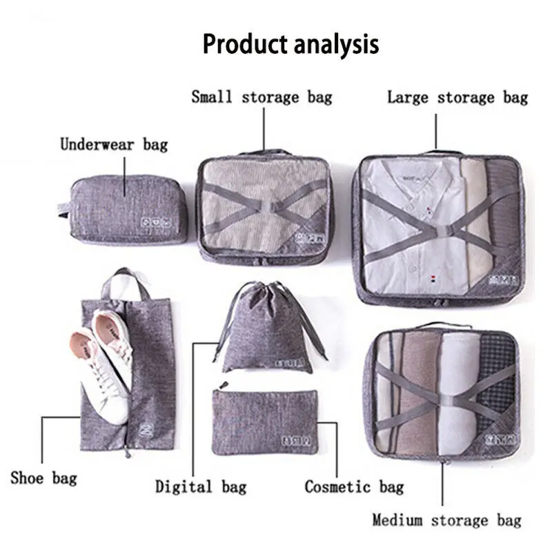 2020 Горячая складывающийся туристический сжатия светильник прокатки Чемодан