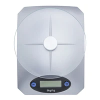 kitchen electronic scale electronic scale with accurate heavy gram baking food simple mini kitchen weighing vegetables