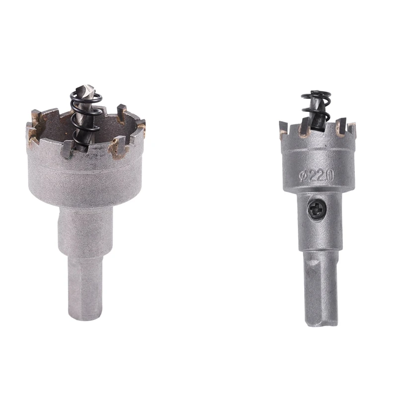

2X Drill Bit Hole Saw Core Drill Hole Drill Drilling Crown Core Drilling Diameter: 32 Mm & 22Mm