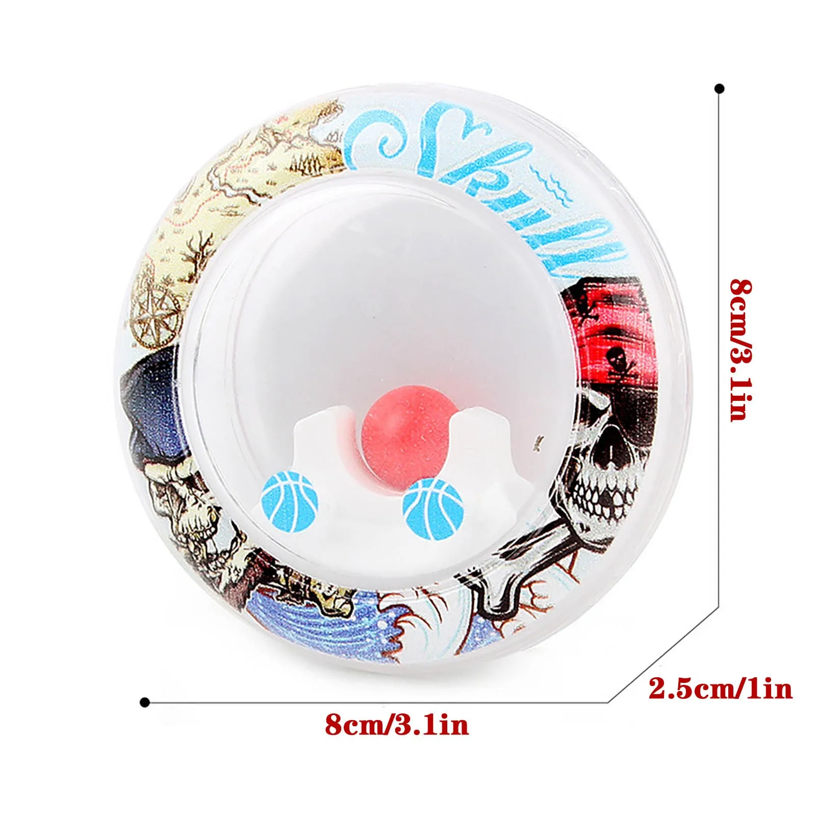 

Squeezed Stress Fingertip Toys Decompression Circle Bowls Children's Concentration Training Toy Sensory Toys for Children Autism