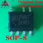10  100 шт. LP3667 SOP-8 полупроводник 5W 1A двойная конфорка с для модуля arduino Бесплатная доставка LP3667
