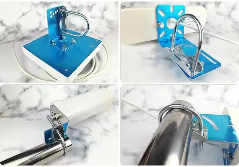 Уличная антенна U-образные болты монтажный зажим удерживающий полюс Dixation U