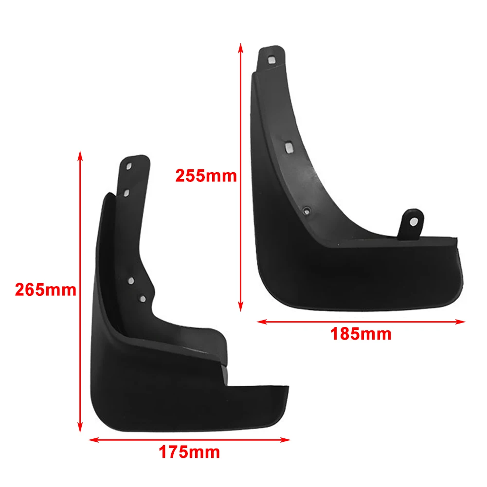 4 шт. щитки от грязи для KIA RIO UB Sedan 2012-2014