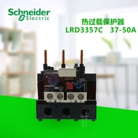 e shape three pole thermal overload relay set current 37 50 a trip grade 10a motor protection lrd3357c low power ac
